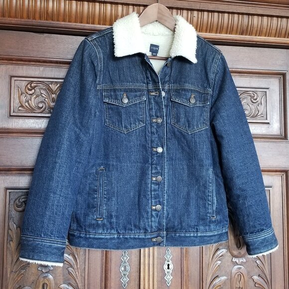 Lined Denim Jacket - Picture 6 of 6